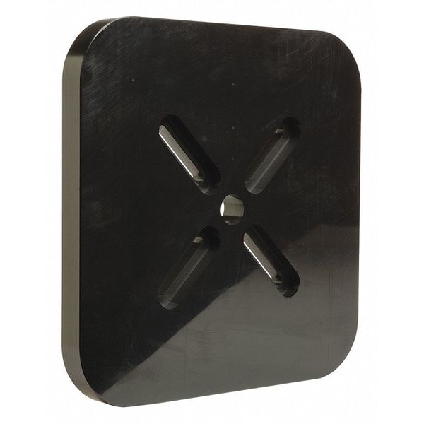 Pedestal Pro Buffer Plate, Black, 5 lb. - CS-ABP-1212