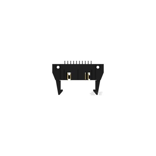 Conectores y alojamientos de cables Te Connectivity 20 Pos Hdr 15Au con pestillos largos - 5499922-4