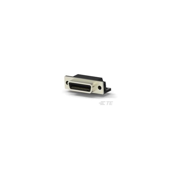 Conectores de E/S Ra Recp 24P con seguro estándar de tornillo 6-32 - 5553811-1