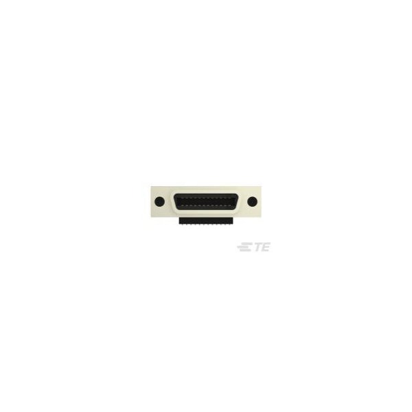 Conectores de E/S Ra Recp 24P con seguro estándar de tornillo 6-32 - 5553811-1