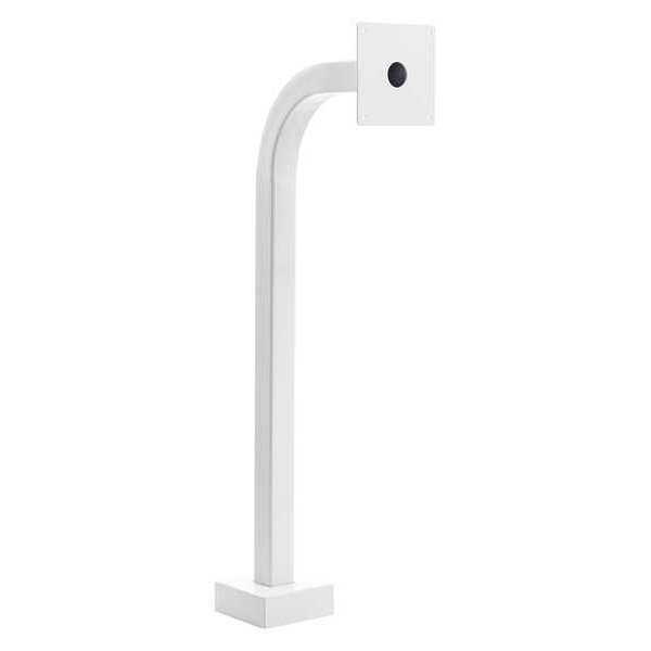 Pedestal Pro Curb Height Pedestal, 36"H, Powder Coat - 36-APD-WHI
