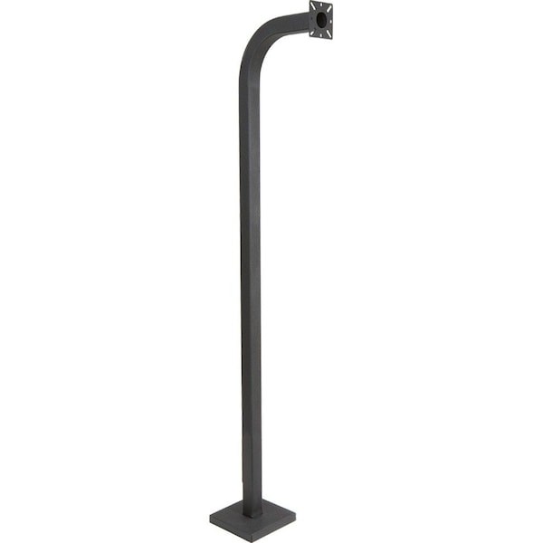 Pedestal Pro Gooseneck Pedestal, 64"H, 35 lb. - 64-9C-S