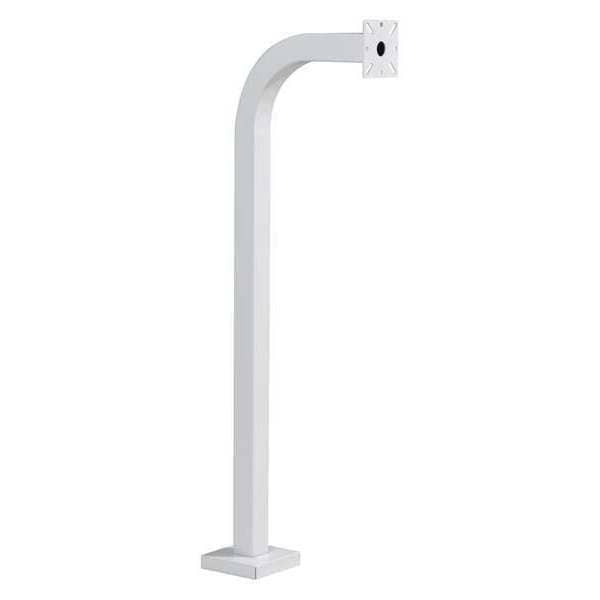 Pedestal Pro Car Height Pedestal, 42"H, White, 17 lb. - 42-9C-WHI