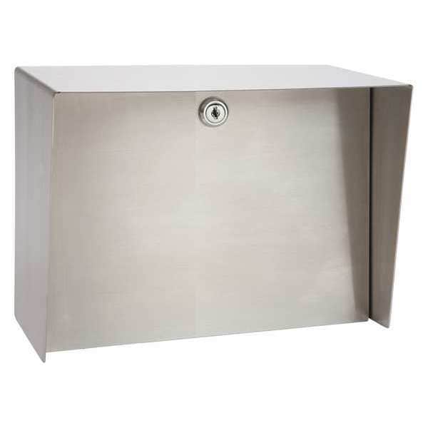 Pedestal Pro Outdoor Housing, 8"H, Stainless Steel - LANDO-SS-10X8-E