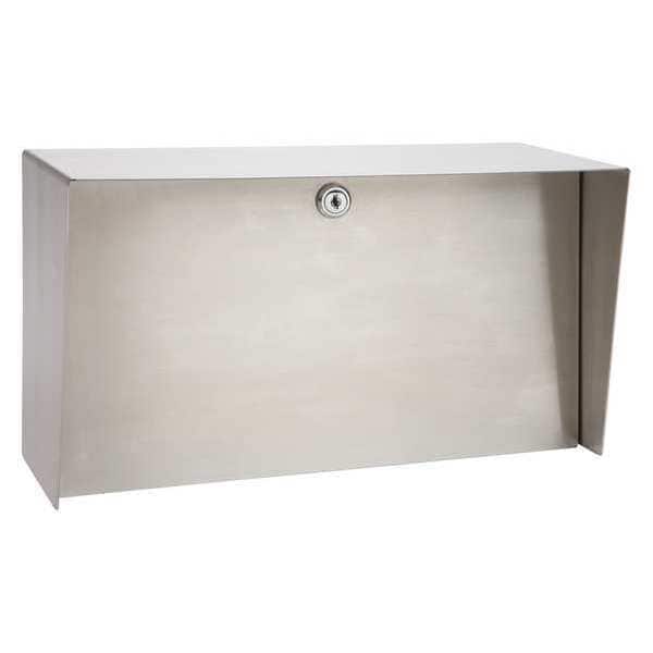 Pedestal Pro Outdoor Housing, 8"H, 11 lb. - LANDO-SS-14X8-E