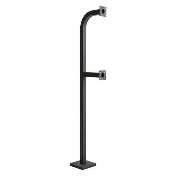 Pedestal Pro Dual Head Truck Pedestal, 64"H, 40 lb. - 64-9C-DSP