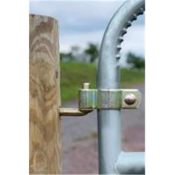 Powerfields Powerfields 1382174 P-GHLK 1.75 in. Gate Hinge with 0.37 x 6 in. Lag - 1382174