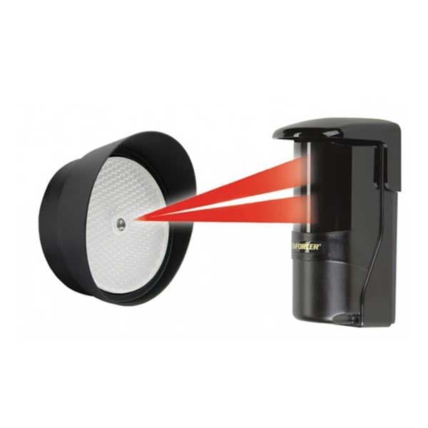 Seco-Larm Reflective Photobeam Sensor, range: up to 50ft (15m), 12-30VDC/VAC 60Hz 100mA, Monitored o - SLM-E-931-S50RRGQ