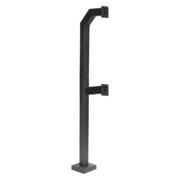 Pedestal Pro Dual Height Truck Pedestal, 72"H, 55 lb. - 72-DSP-3-12-12