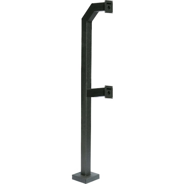 Pedestal Pro Dual Height Truck Pedestal, 72"H, 55 lb. - 72-DSP-3-12-12