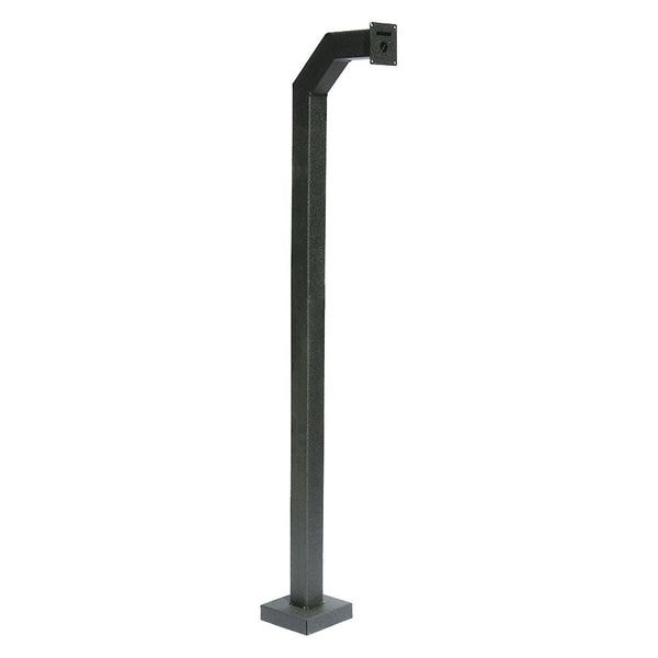 Pedestal Pro Gooseneck Pedestal, 72"H, 48 lb. - 72-3-12