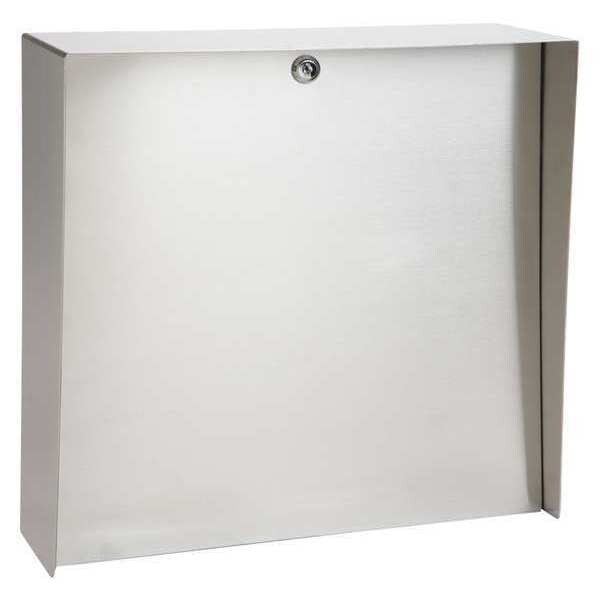 Pedestal Pro Outdoor Housing, 16"H, Stainless Steel - MC-SS-16-E