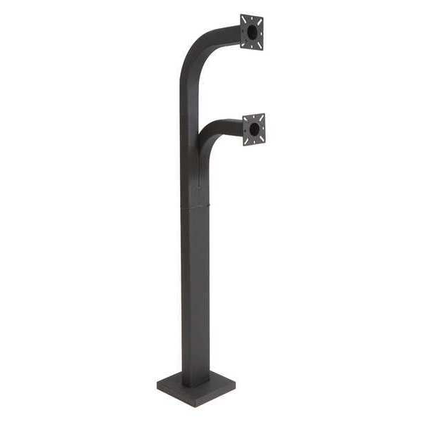 Pedestal Pro Dual Height Pedestal, 58"H, Heavy Duty - 58-9C-D
