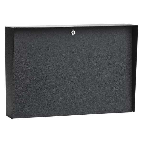 Pedestal Pro Outdoor Housing, 14"H, 20"W, 17 lb. - LANDO-CS-20X14-E