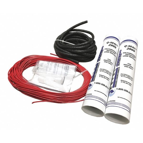Marsh Products Preformed Saw-Cut Vehicle Loop Kit, 18 in x54 in - 867