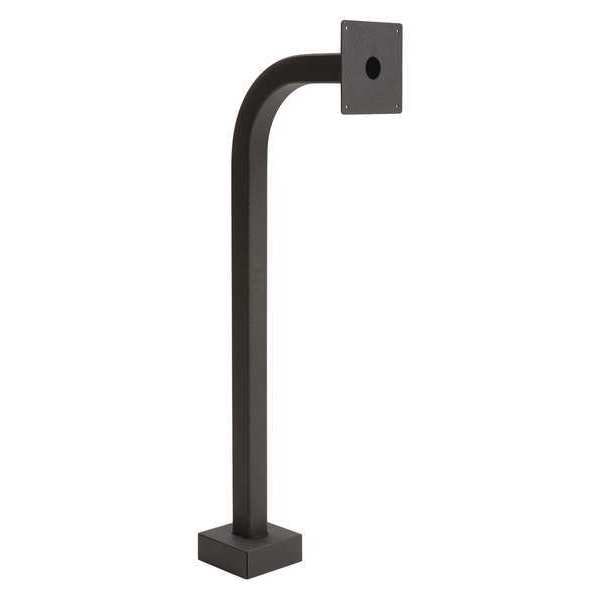 Pedestal Pro Gooseneck Pedestal, 36"H, Powder Coat - 36-APD-BLK