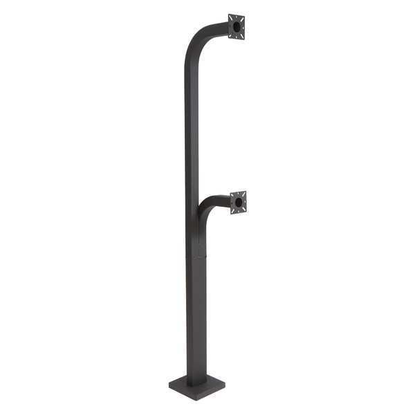 Pedestal Pro Dual Head Truck Pedestal, 72"H, 45 lb. - 72-9C-D