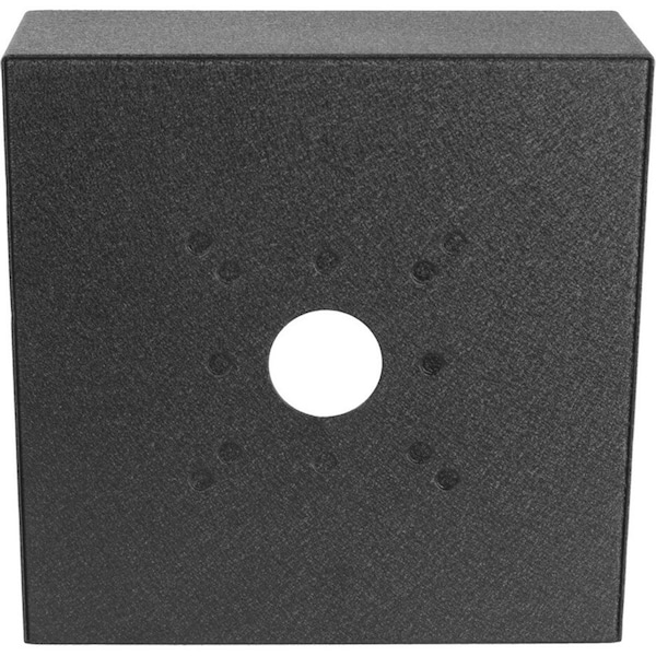 Pedestal Pro Card Reader Cover, 12"H, 5 lb. - HOOD-CS-12X12