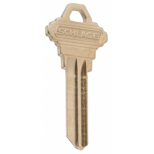 Schlage Key Blank, C, Commercial/Residential, 6Pins - 35-101 C