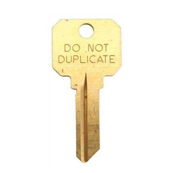 Ilco Ilco: Key Blanks, DND-SC1 - ILCO-DND-SC1