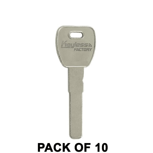 Keyless Factory KeylessFactory: Jeep / Fiat High Security Test Key SIP22, PK 10 - MTK-SIP22