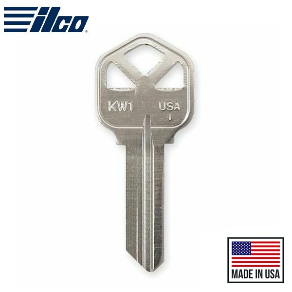 Ilco Ilco: Key Blanks, KW1-NP KWIKSET - ILCO-KW1-NP