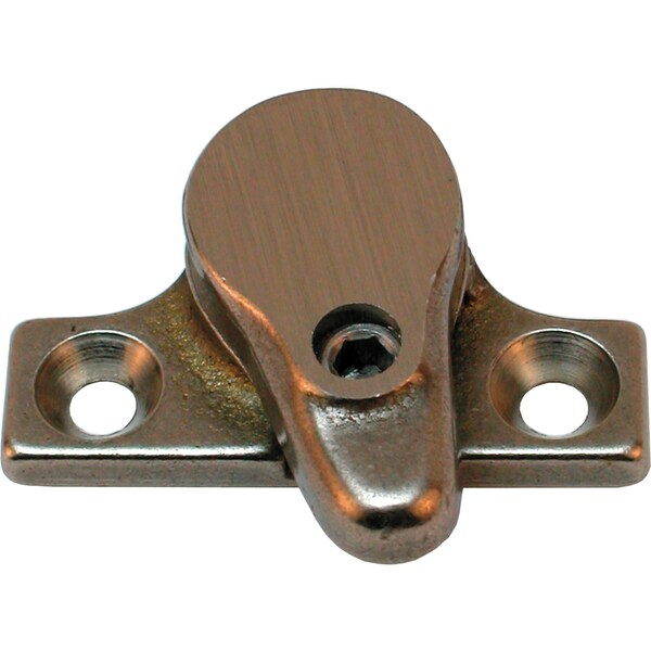 Prime-Line Casement Security Lock, Heavy Bronze, Prevents Accidental Opening Single Pack - H 3633