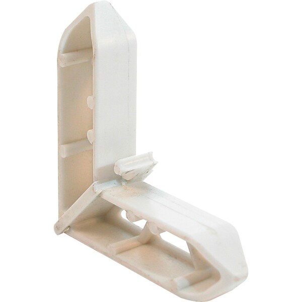 Prime-Line Prime-Line Cream Plastic 3/4 in. W X 7/16 in. L Screen Frame Corner 1 pk - PL 15766