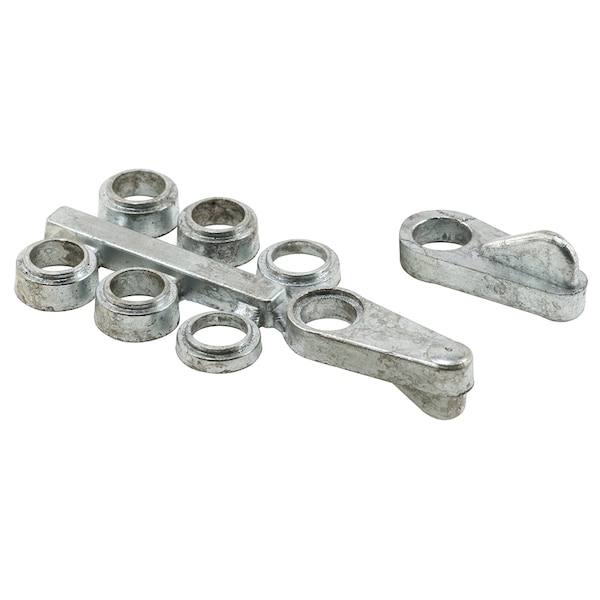 Prime-Line Universal Screen Clips, Fits Flush To 7/16 in., Diecast Zinc 4 Pack - L 5926