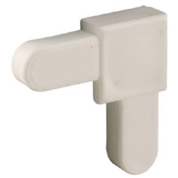 Keen PL 14339 Mobile Home Screen Frame Corners; White - Pack 100 - KE878854