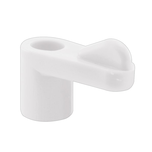 Prime-Line 5/16 in. Offset Screen Clips with Screws, White Plastic 8 Pack - L 5773