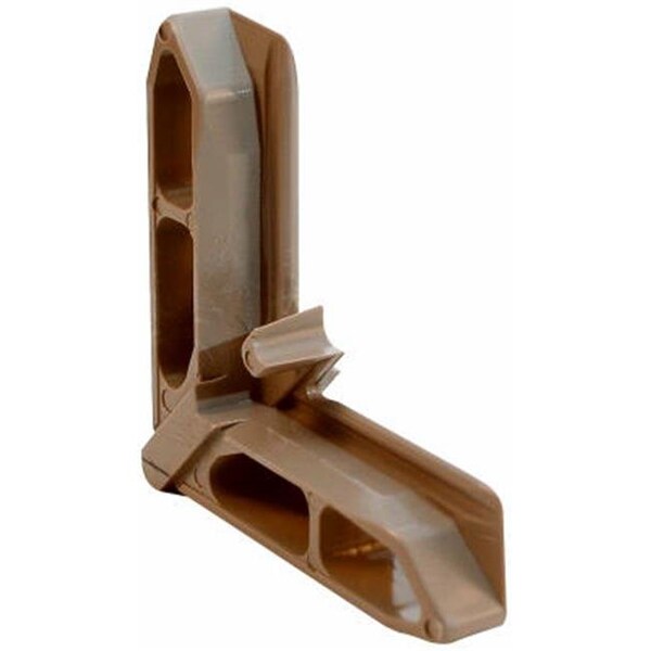 Prime-Line Prime Line PL 15756 Sandstone Tan Screen Frame Corner - 20 Pack - 123593