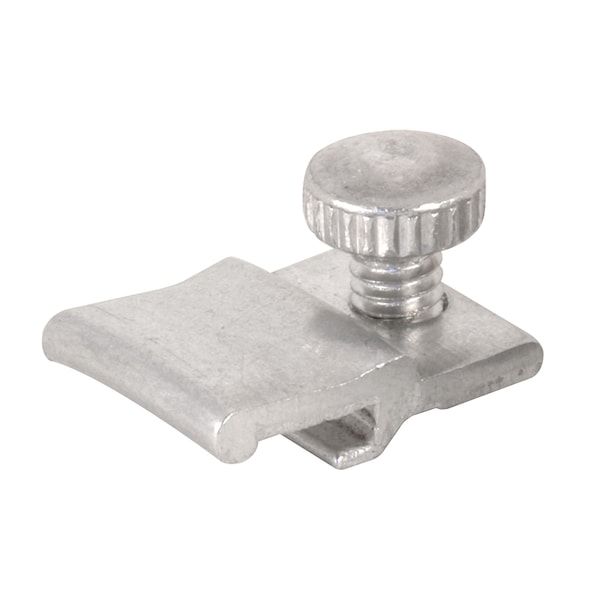 Prime-Line 3/16 in. Storm Door Panel Clips with Screws , Mill Finish 8 Pack - PL 7959