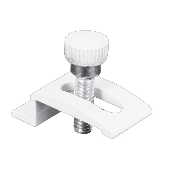 Prime-Line 7/16 in. Deep Reach Storm Door Panel Clip 8 Pack - T 8730