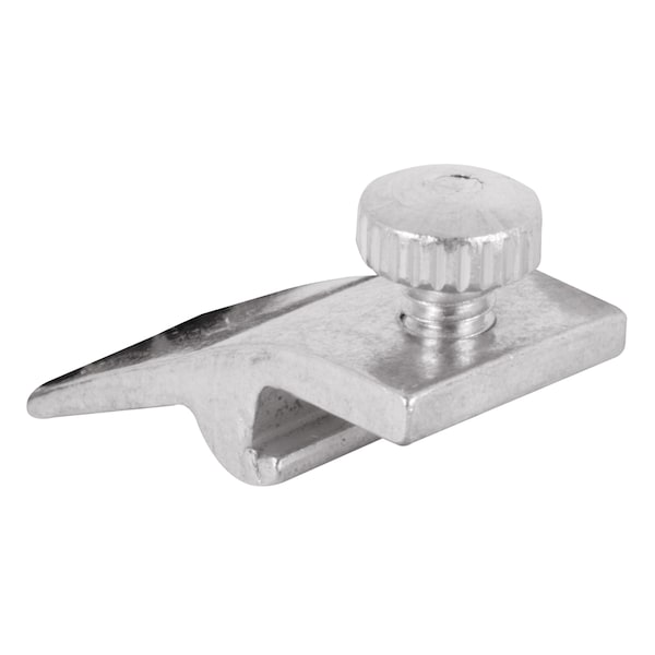 Prime-Line Storm Door Panel Clip with Screws, 5/16 in., Aluminum 8 Pack - T 8726
