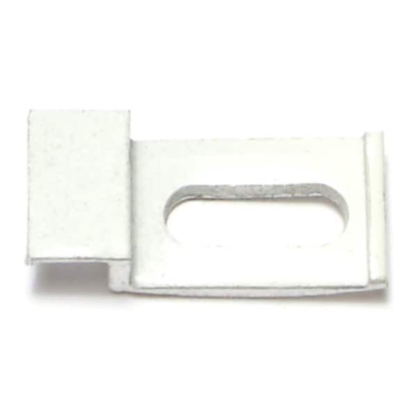 Midwest Fastener White Aluminum Door Panel Clips 25PK - 66086