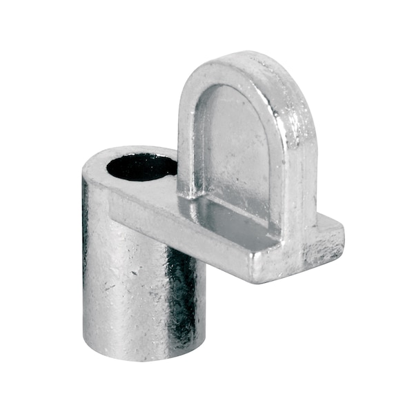 Prime-Line Diecast Zinc 3/8 in. Offset Window Screen Clip 8 Pack - L 5764