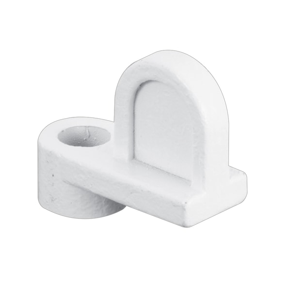 Prime-Line Diecast Screen Clip, 1/16 in., White 100 Pack - PL 14418