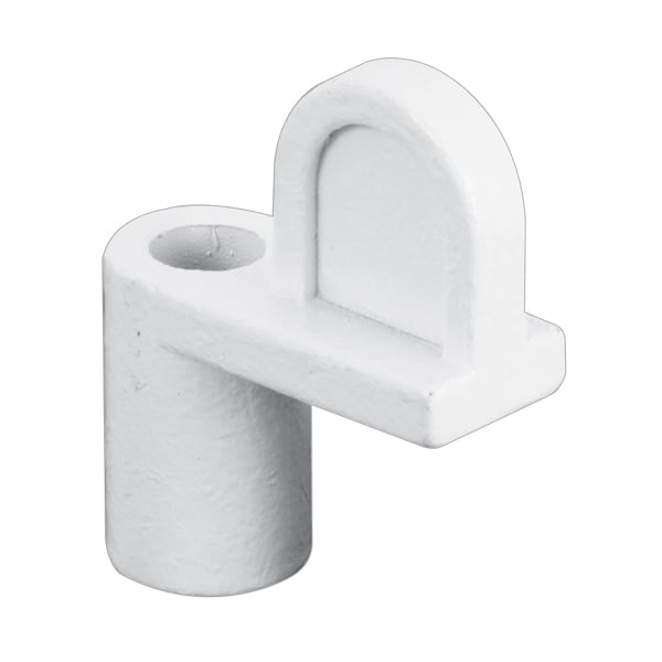 Prime-Line 7/16 in. White Diecast Screen Clip Flush 100 Pack - PL 14490