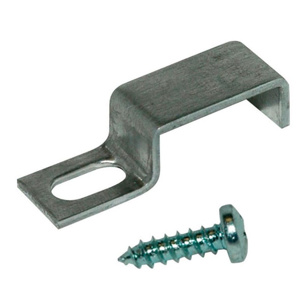 Barton Kramer 1.5 in. Aluminum Screen Clip, Silver - 5497805