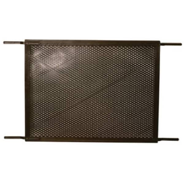 Prime-Line Prime Line PL 15516 Plastic Molded Swinging Screen & Storm Door Grilles; Bronze - 663807