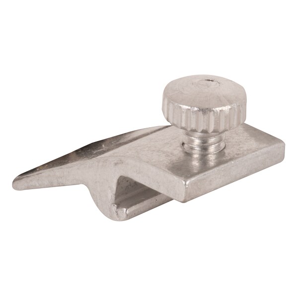 Prime-Line 5/16 in. Storm Door Panel Clips with Screws, Mill Finish 8 Pack - PL 7947