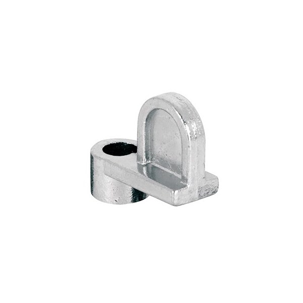 Prime-Line Diecast Zinc 1/8 in. Offset Window Screen Clip (8 Pack) - L 5502