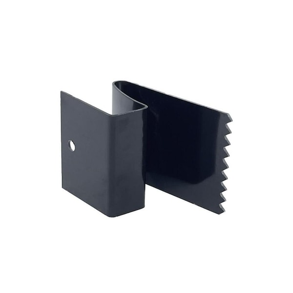 Plylox Window Clip Painted Black Spring Steel Painted - 87198