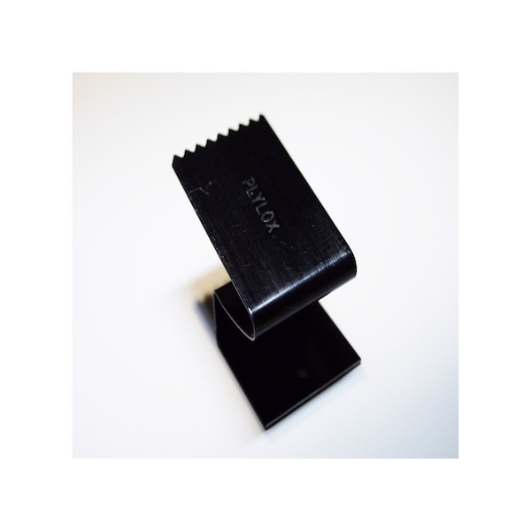 Plylox Window Clip Painted Black Spring Steel Painted - 87198