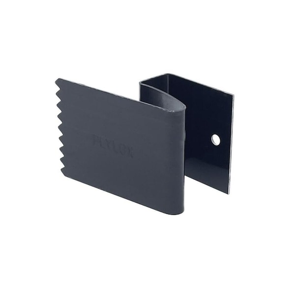 Plylox Window Clip Painted Black Spring Steel Painted - 87198