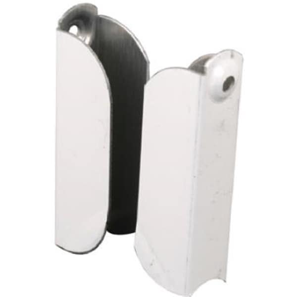 Prime-Line Prime Line PL 7845 Aluminum Screen Frame Top Hangers; White - 6 Pack - 873182