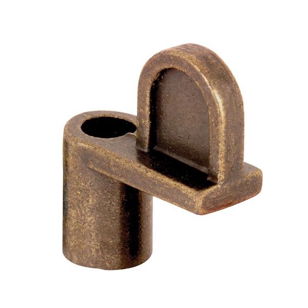 Prime-Line 3/8 in. Screen Clips with Screws, Diecast Bronze 12 Pack - PL 7897