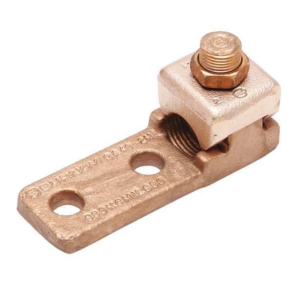 Conector mecánico Burndy, 1000 a 350 kcmil, 1 conductor - QA442N