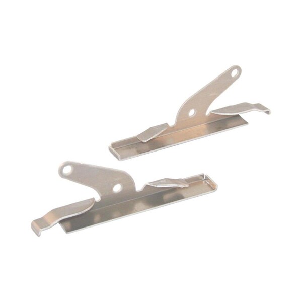 Muebles Para El Hogar Silver Aluminum Screen Clip - MU2740601